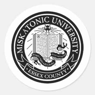 Miskatonic University Sticker