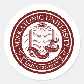 Miskatonic University Sticker