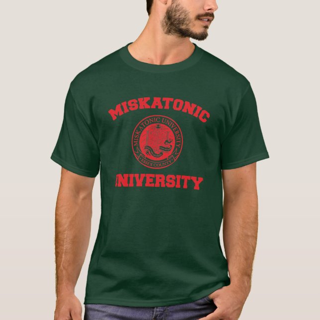 Miskatonic University T-Shirt (Front)