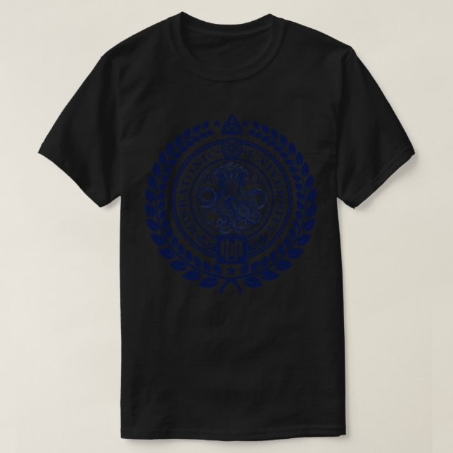 Miskatonic University T-Shirt (Design Front)