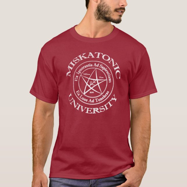 Miskatonic University T-Shirt (Front)