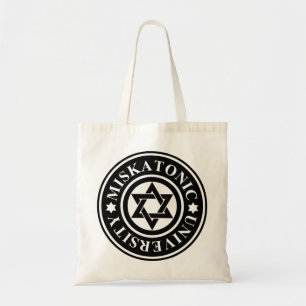 MISKATONIC UNIVERSITY TOTE BAG