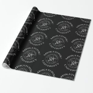 Miskatonic University Wrapping Paper