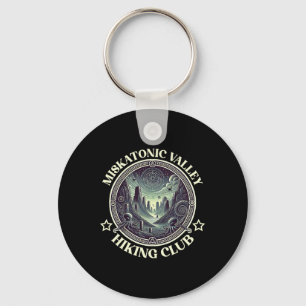 Miskatonic Valley Hiking Club Lovecraft Cthulhu Ne Key Ring