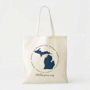 MISkeptics White Tote Bag