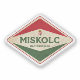 Miskolc Hungary Vintage