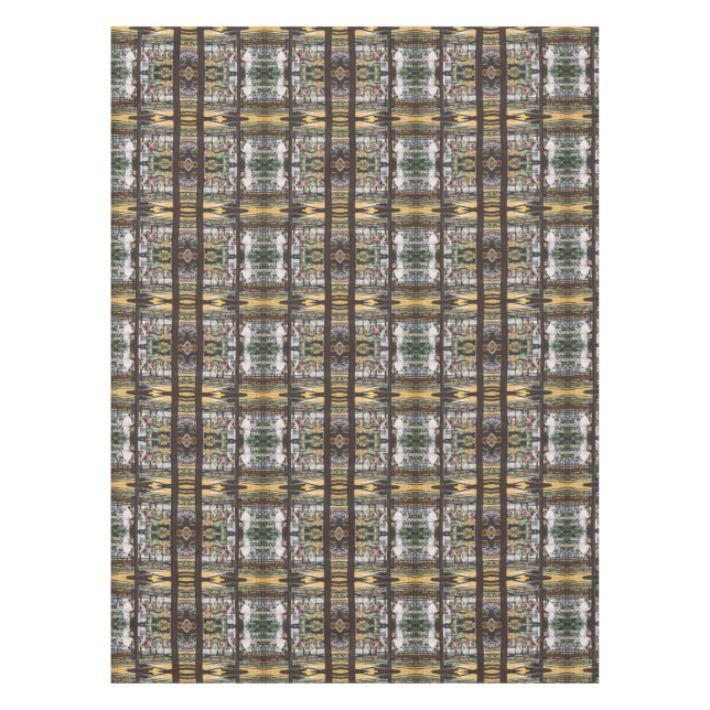 Misloc's Farmers' Market, Hungary Tablecloth (Front)