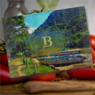 Mismaloya Boats on The River 0350 Cutting Board
