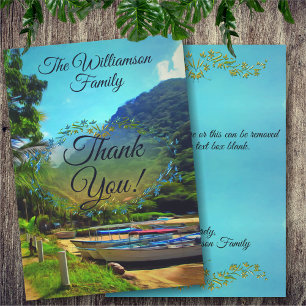Mismaloya Boats on The River Thank You 0350