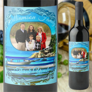 Mismaloya Family Thank You 0346 Wine Label