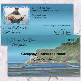 Mismaloya Fishing Boats 0346 Business Card