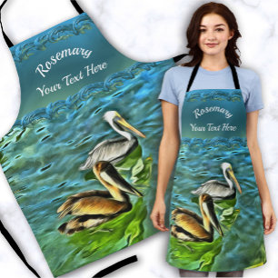 Mismaloya Pelicans 0329 Apron