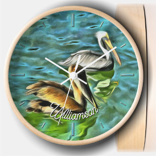 Mismaloya Pelicans 0329 Clock