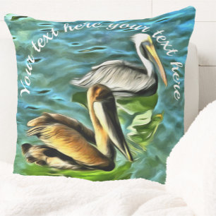 Mismaloya Pelicans 0329 Cushion