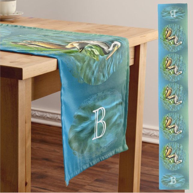 Mismaloya Pelicans 0329 Long Table Runner (Creator Uploaded)