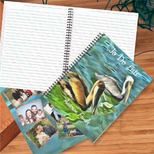 Mismaloya Pelicans Photo To Do 0329 Notebook