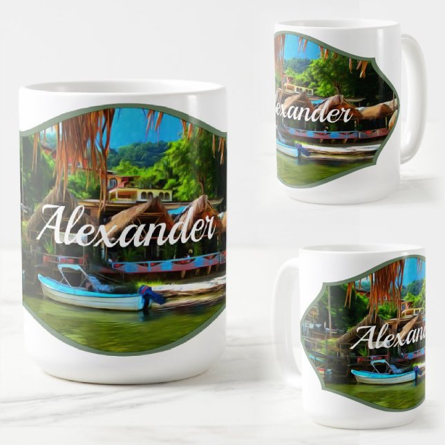 Mismaloya River 0331 Coffee Mug (Creator Uploaded)