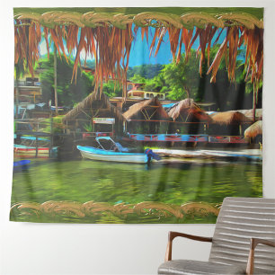 Mismaloya River 0331 Tapestry