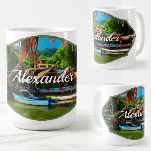 Mismaloya River Crest 0331 Coffee Mug