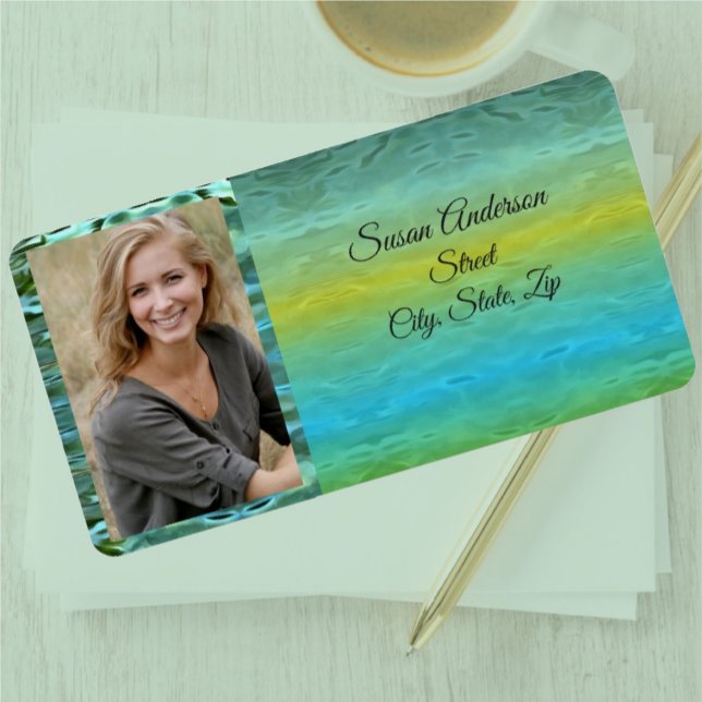 Mismaloya River Flow 0329 Address Label (Creator Uploaded)