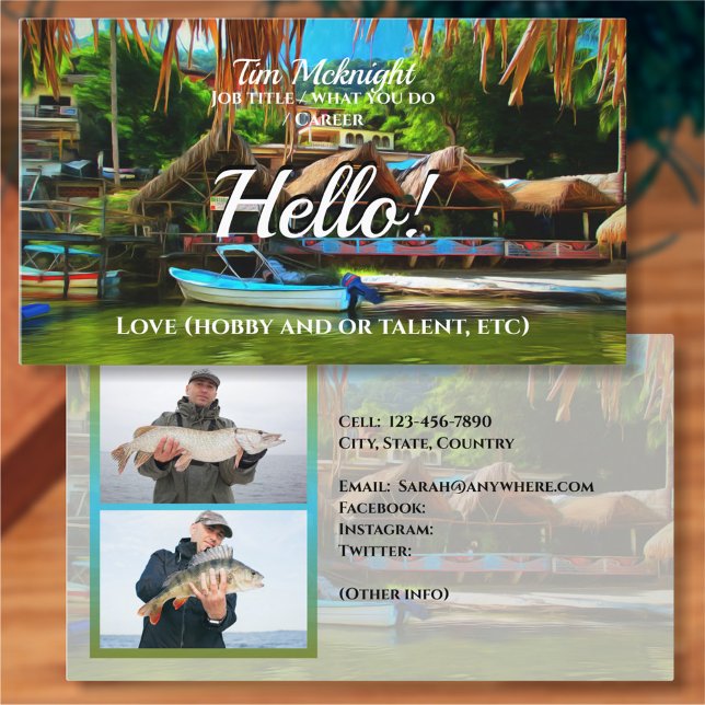 Mismaloya River Hello 0331 Calling Card (Creator Uploaded)