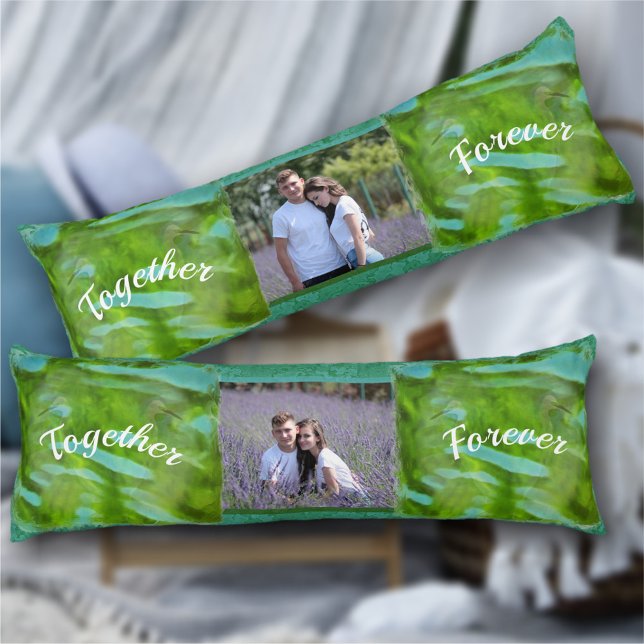 Mismaloya River Love Together 0335 Body Cushion (Creator Uploaded)