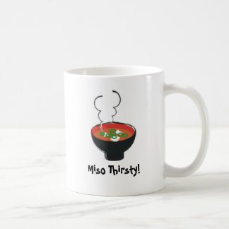 miso2, miso2, Miso Thirsty!, Miso Thirsty! Coffee Mug