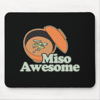 Miso Awesome Mouse Pad