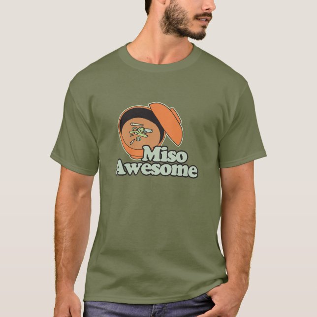 Miso Awesome T-Shirt (Front)