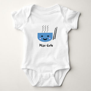 Miso Cute Baby Bodysuit