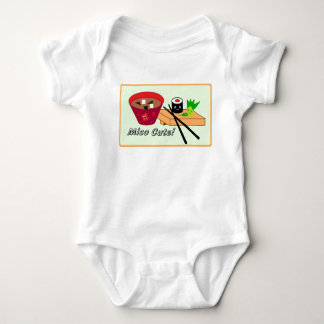 Miso Cute Baby Bodysuit