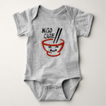 Miso Cute Baby Bodysuit