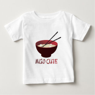 Miso Cute Baby T-Shirt