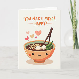 Miso Happy Love Card