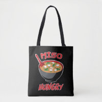 Miso Hungry Funny Food Kawaii