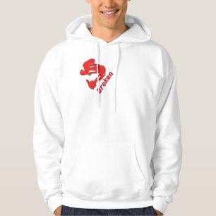 Misprint Broken Hoodie
