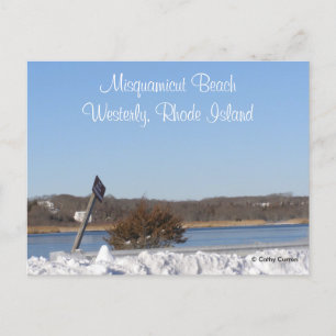 Misquamicut Beach Postcard