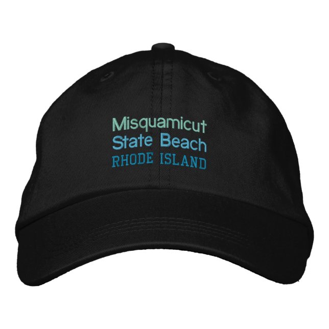 MISQUAMICUT cap (Front)