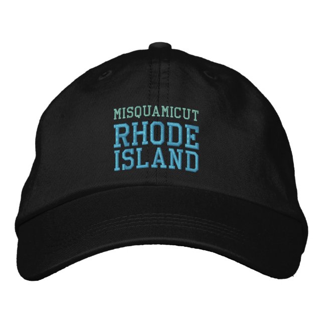 MISQUAMICUT cap (Front)
