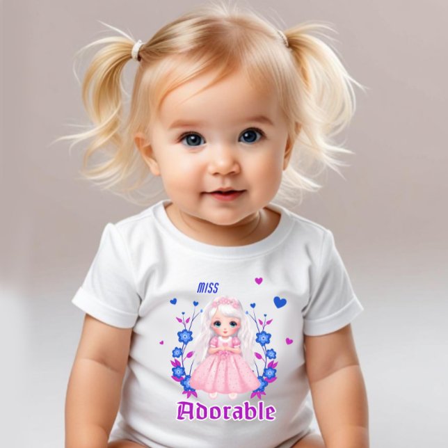Miss adorable baby T-Shirt (Creator Uploaded)