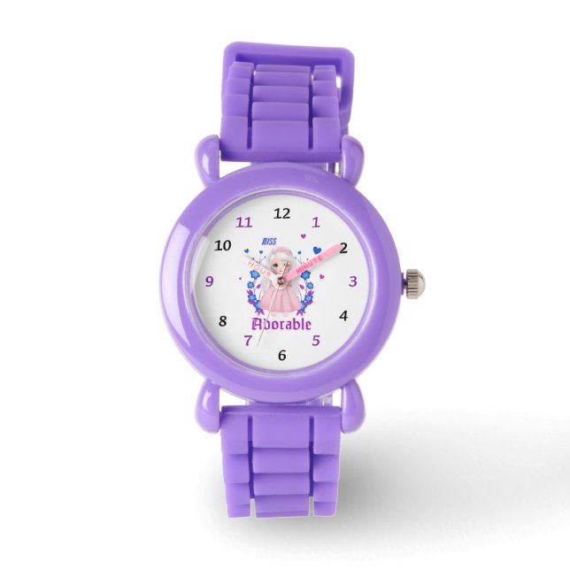 Miss adorable watch (Front)
