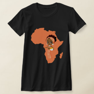 Miss Africa | Proud Afro Girl | T-Shirt