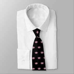 Miss America Coral Crown Men's Tie