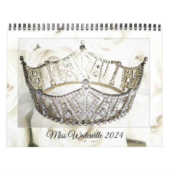 Miss America Crown Calendar (Cover)