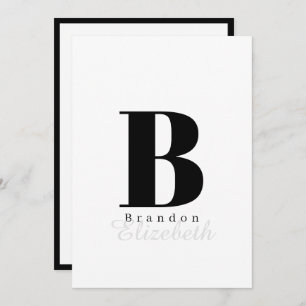 Miss America Crown Flat Note Cards-Sky Black Card