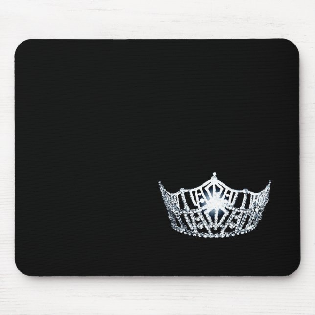 Miss America Crown Mouse Pad (Front)