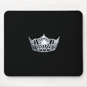 Miss America Crown Mouse Pad