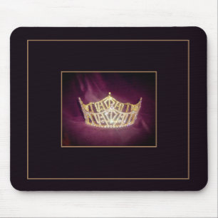 Miss America Crown Mouse Pad