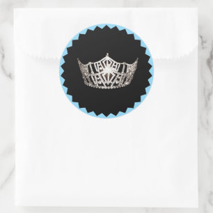 Miss America Crown Stickers