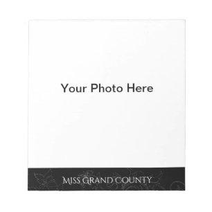 Miss America Flourish Autograph Pad